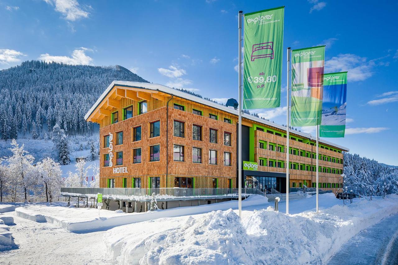 Explorer Hotel Garmisch فراشانت المظهر الخارجي الصورة