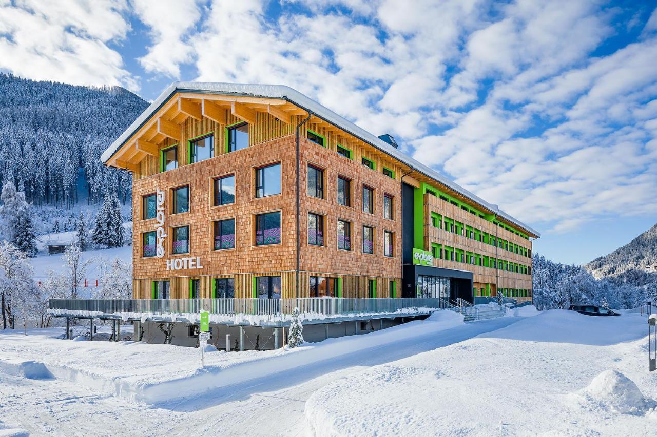 Explorer Hotel Garmisch فراشانت المظهر الخارجي الصورة