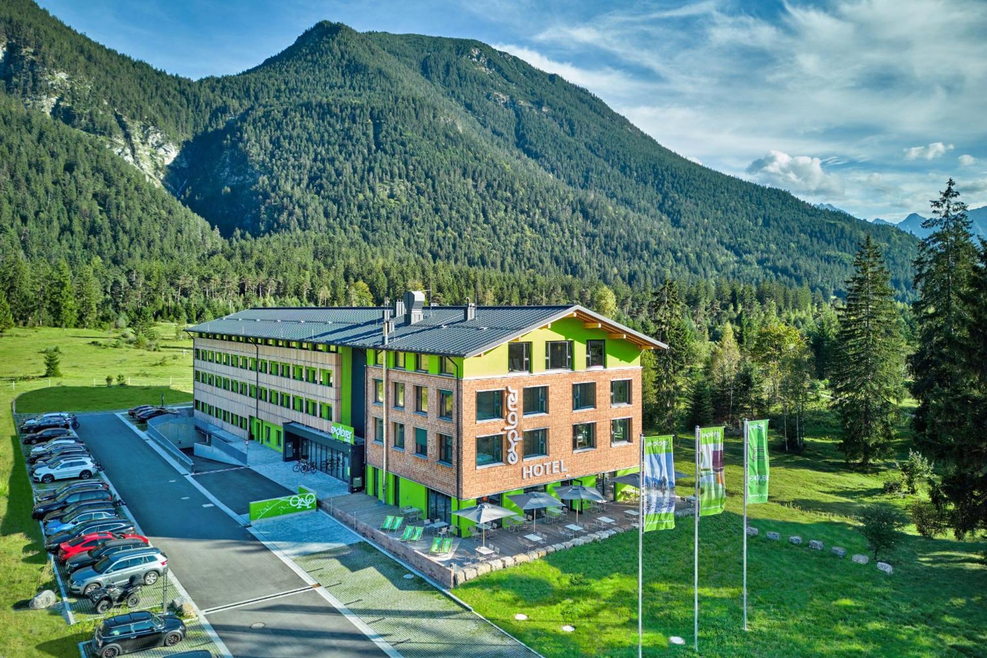 Explorer Hotel Garmisch فراشانت المظهر الخارجي الصورة